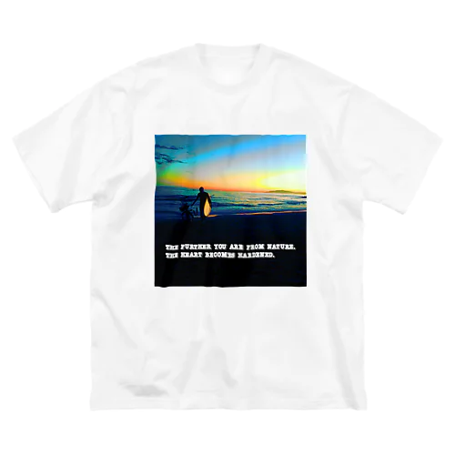 烏帽子 ビッグシルエットTシャツ