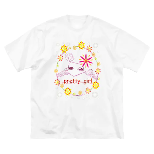 pretty girl Big T-Shirt