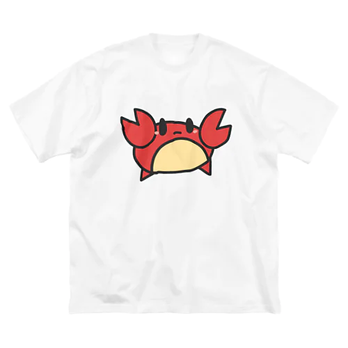 カニ ビッグシルエットTシャツ