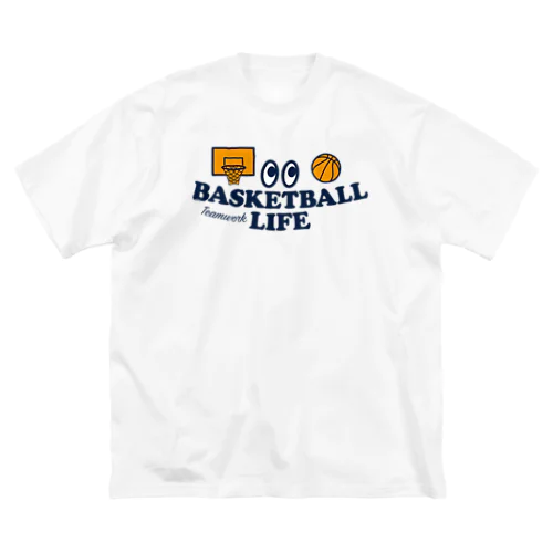 バスケットボール・目玉・BASKETBALL・デザイン・グッズ・Tシャツ・イラスト・サークル・かっこいい・かわいい・バスケ男子・バスケ女子・有力・確実・有望・部活・チームT・バスケ部・応援 Big T-Shirt