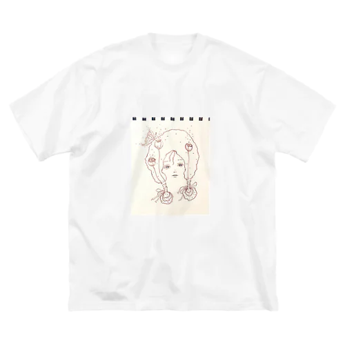 春だね (線画ver.) Big T-Shirt