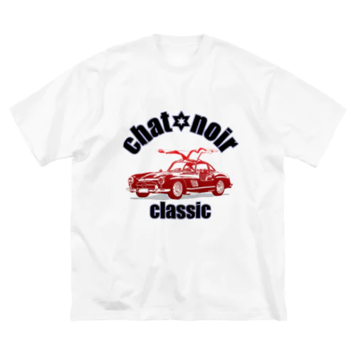 chat noir classic series car Big T-Shirt