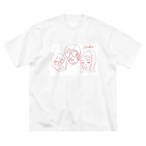 Tomoko T ビッグシルエットTシャツ