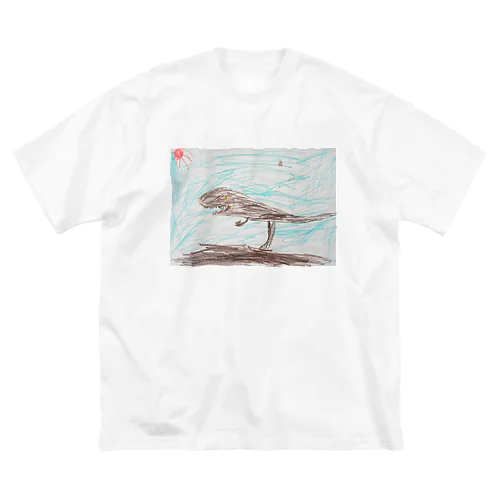 青空ティーレックス Big T-Shirt