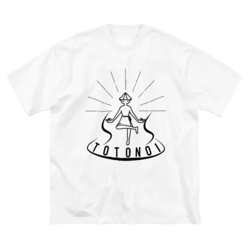 TOTONOI ビッグシルエットTシャツ