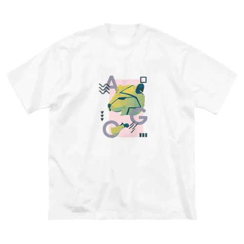 クリーンパンサー5周年記念デザインです。 Big T-Shirt