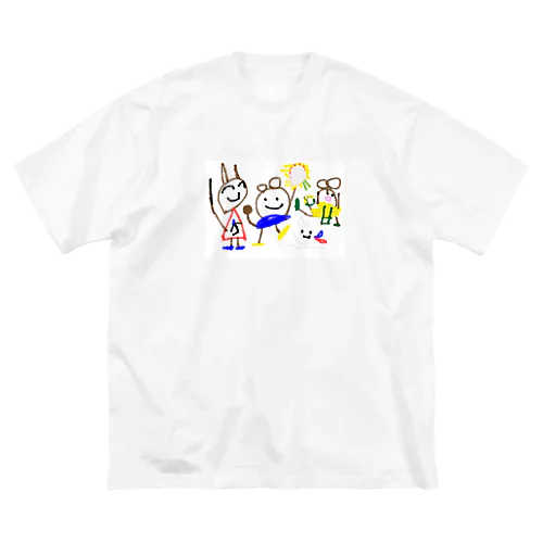 みゅーじっくぱーてぃー ビッグシルエットTシャツ