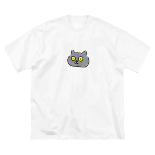 ねこのシャルトリュー Big T-Shirt