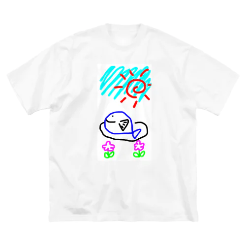 おさかなのひなたぼっこ Big T-Shirt