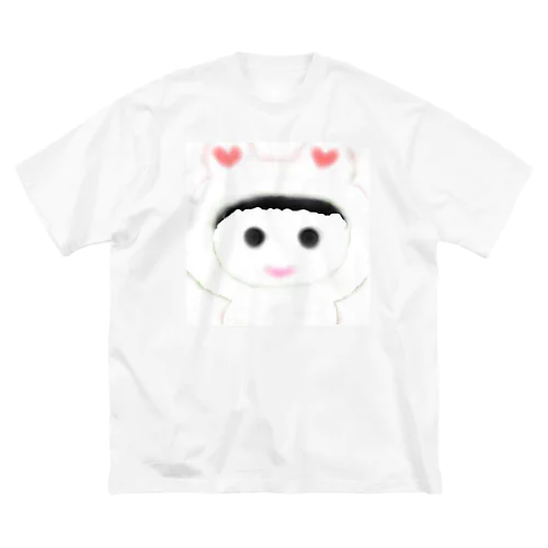 ポエムで抱きしめて（ポエ抱き） ビッグシルエットTシャツ