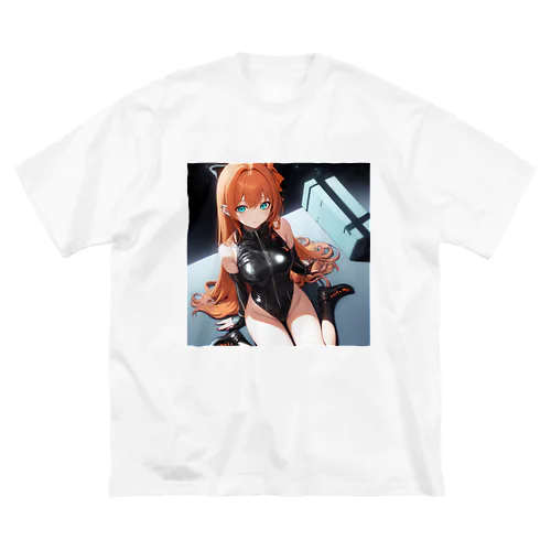 AIキャラクター7 ビッグシルエットTシャツ