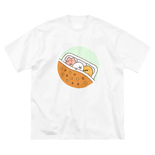 おふとん ビッグシルエットTシャツ