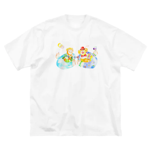 のうてんきなマルシェ Big T-Shirt