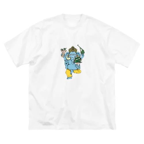 ビザールガネーシャ ビッグシルエットTシャツ