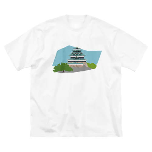 江戸城 ビッグシルエットTシャツ