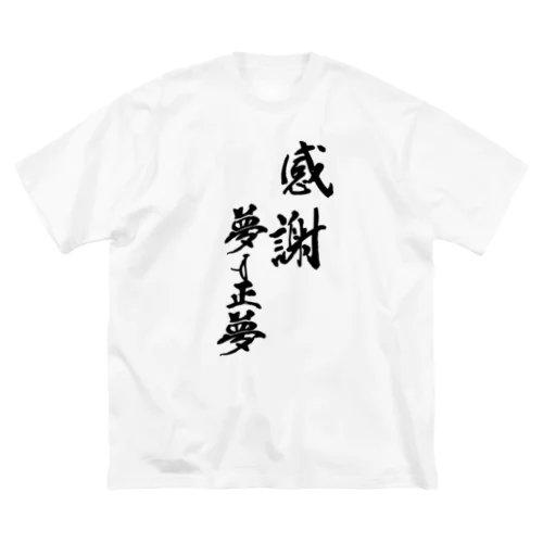 夢は正夢 ビッグシルエットTシャツ