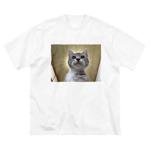 保護猫ベジータ　神 Big T-Shirt