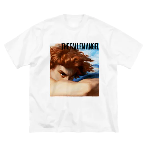 Fallen Angel 堕天使ルシファー Alexander Cabanel ビッグシルエットTシャツ