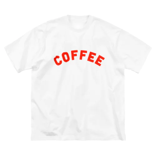 coffee ビッグシルエットTシャツ