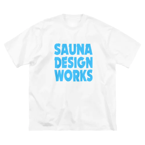 SAUNA DESIGN WORKS（スタンダード） Big T-Shirt