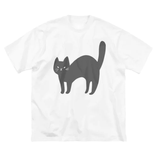 警戒モードのネコ Big T-Shirt