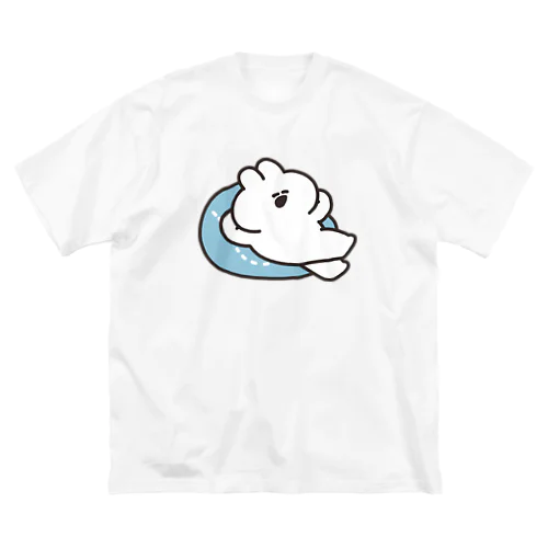 ぐーたらうさちゃん ビッグシルエットTシャツ