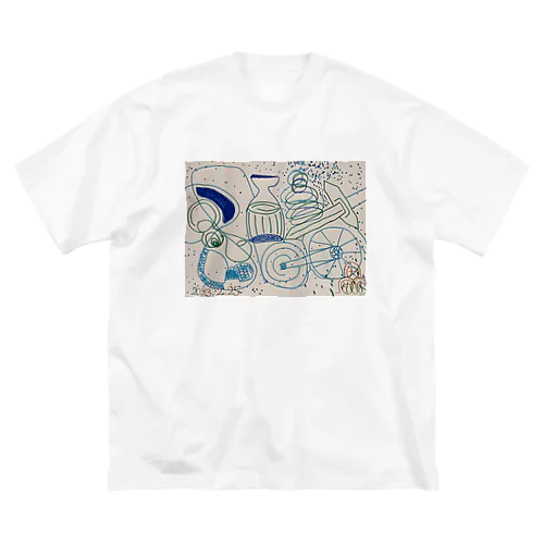 盃 ビッグシルエットTシャツ