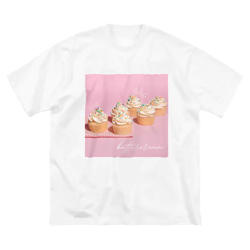 カップケーキ ビッグシルエットTシャツ