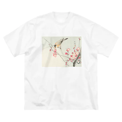 小原古邨　梅に鶯　Ohara Koson / Songbird on blossom branch Big T-Shirt