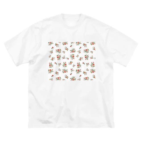 花柄25 Big T-Shirt