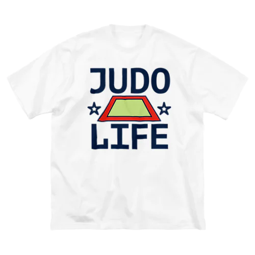 柔道・JUDO・じゅうどう・グッズ・デザイン・武道・#Tシャツ・柔(やわら)の術・投げ技・固め技・当身技・格闘技・日本・柔術・男子・女子・かっこいい・かわいい・強靭・選手・柔よく剛を制す・世界・柔道場 Big T-Shirt