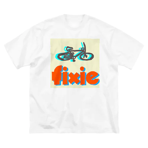 fixie Big T-Shirt