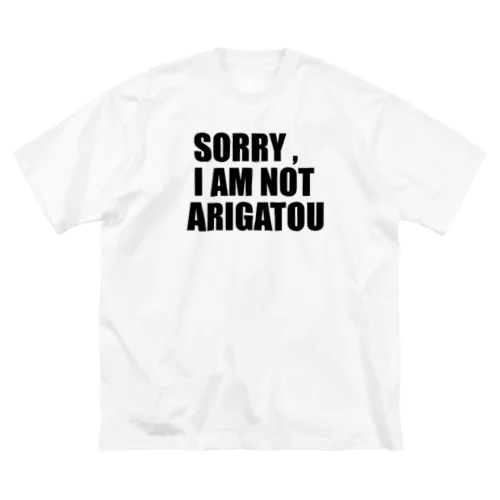 SORRY  ビッグシルエットTシャツ