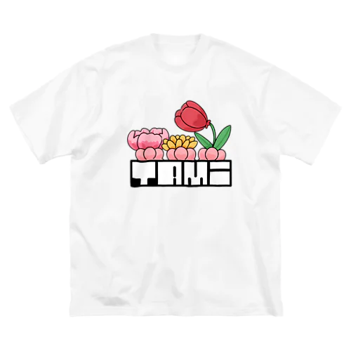 TAMI followers ビッグシルエットTシャツ