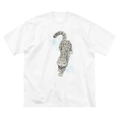 ユキヒョウ-ice Big T-Shirt