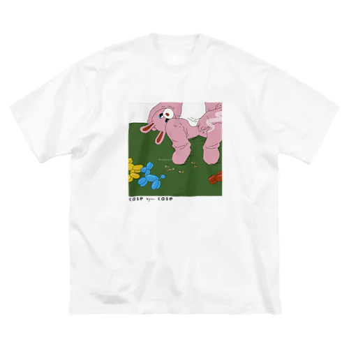 ウサギさんとバルーンドッグ Big T-Shirt