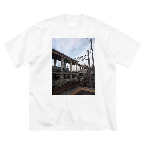 知立駅 ビッグシルエットTシャツ