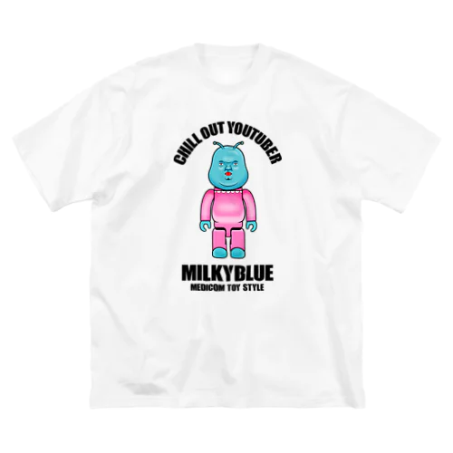 ミルキー☆ブルー メディコム トイ Style Design ビッグシルエットTシャツ