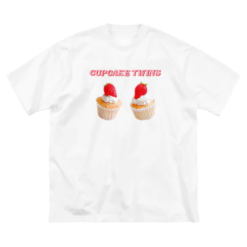 カップケーキツインズ Big T-Shirt