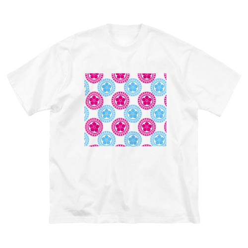 うちの家紋イーピン Big T-Shirt