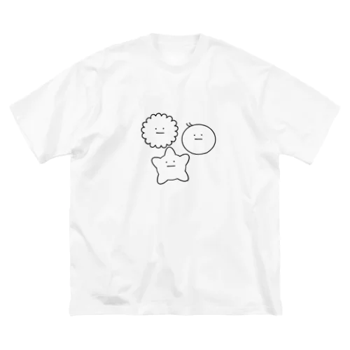 ゆるたま細胞 ビッグシルエットTシャツ