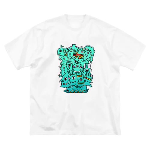 モノノン_001 ビッグシルエットTシャツ