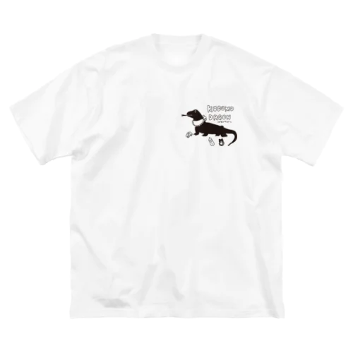 コドモドラゴン（インドネシア） ビッグシルエットTシャツ