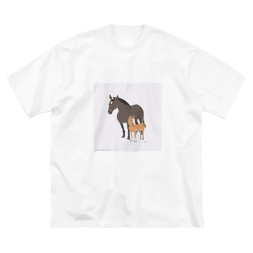 親子　4 Big T-Shirt