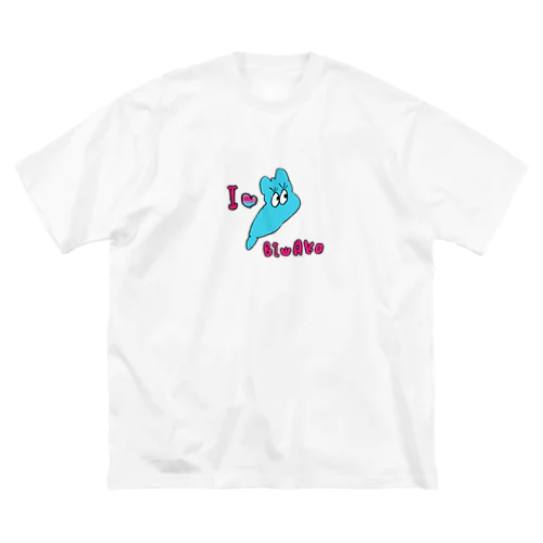 I love BIWAKO Big T-Shirt