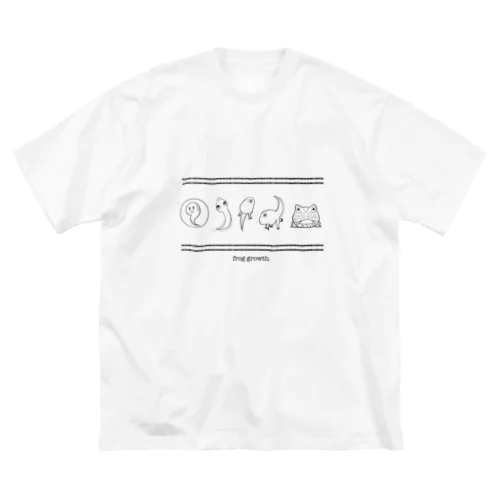 おたまからの進化 ビッグシルエットTシャツ