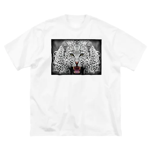 ジャガーデザイン ビッグシルエットTシャツ