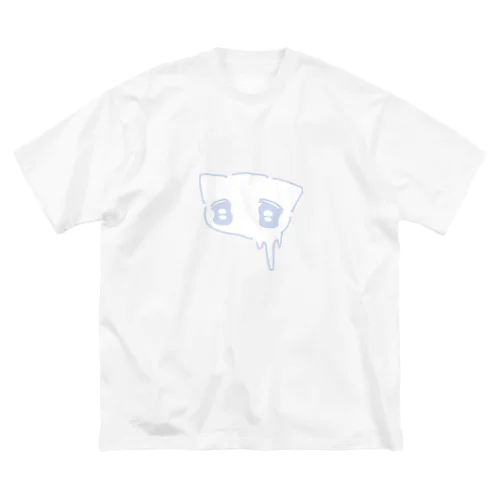 とけねこちゃん. ビッグシルエットTシャツ