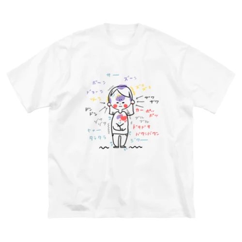 察してくださいシリーズ2 ビッグシルエットTシャツ