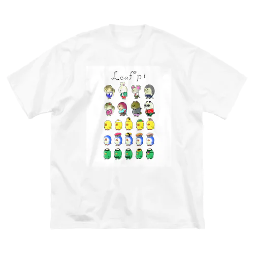 Leafpi's ビッグシルエットTシャツ